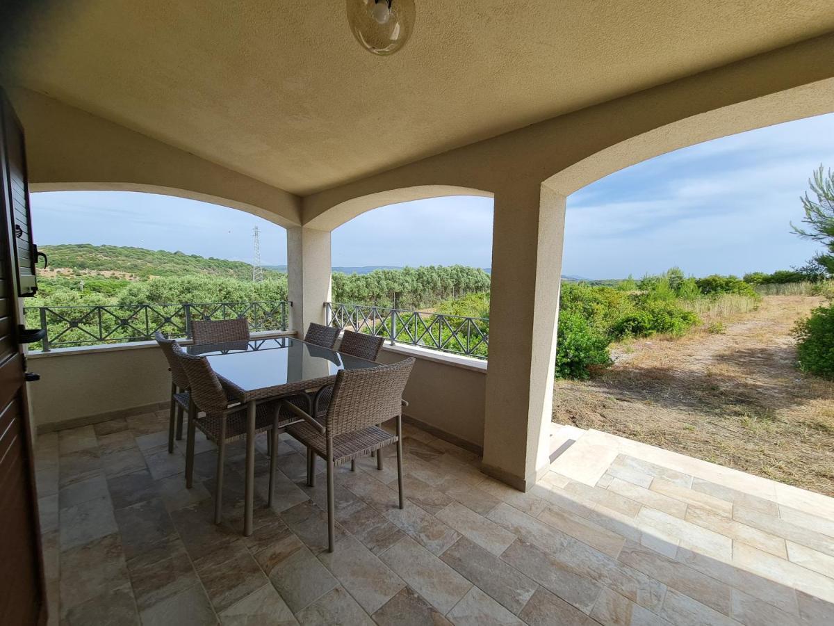 Alghero - House With Panoramic View Immersed In Full Nature Exterior foto