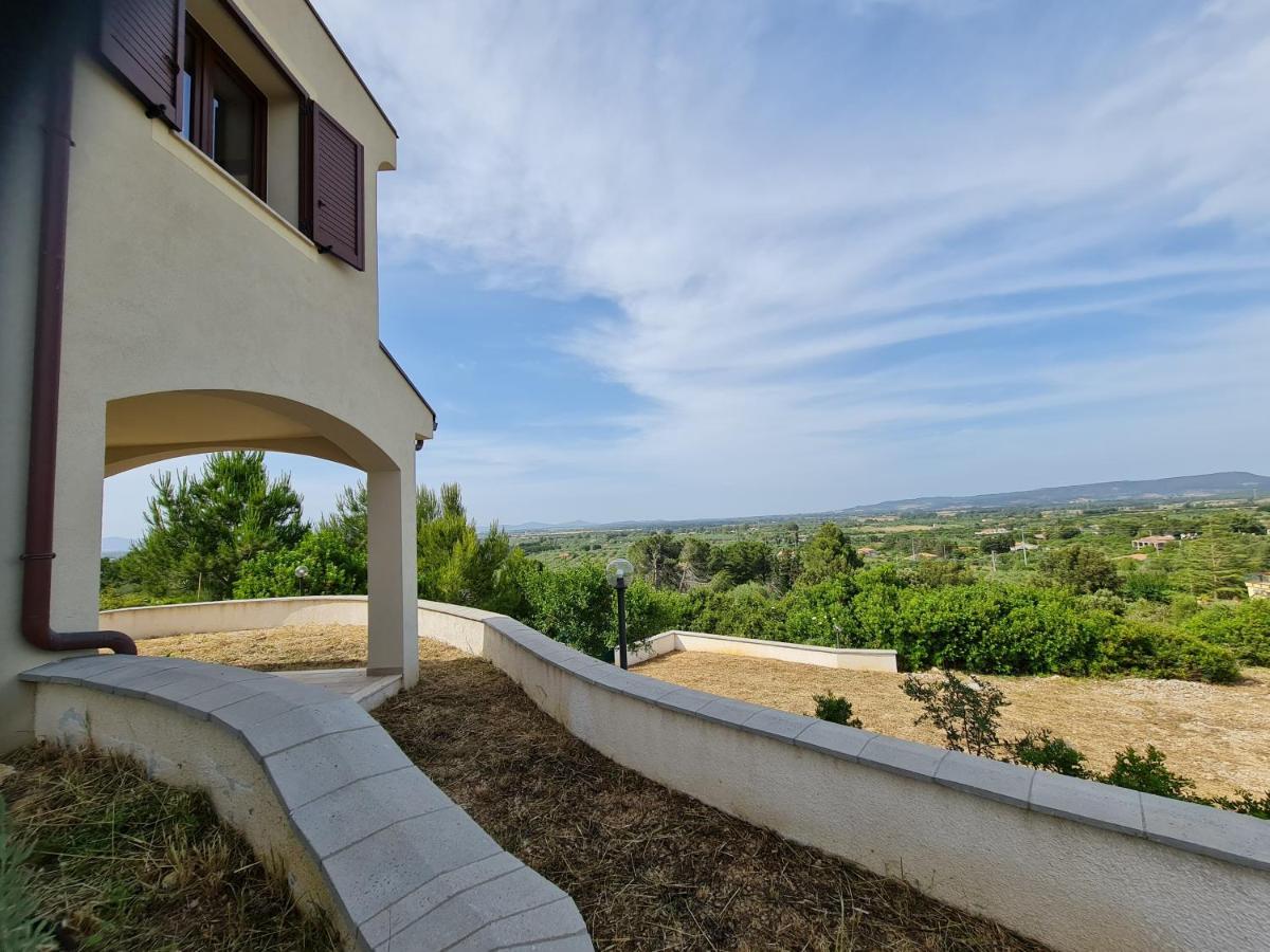 Alghero - House With Panoramic View Immersed In Full Nature Exterior foto