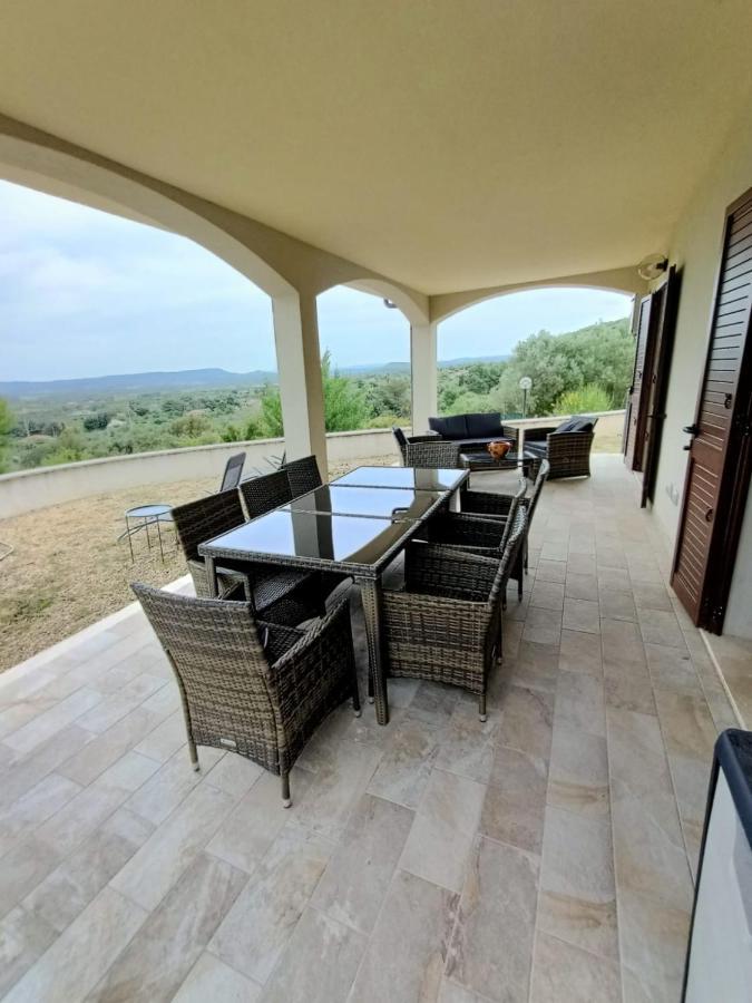 Alghero - House With Panoramic View Immersed In Full Nature Exterior foto